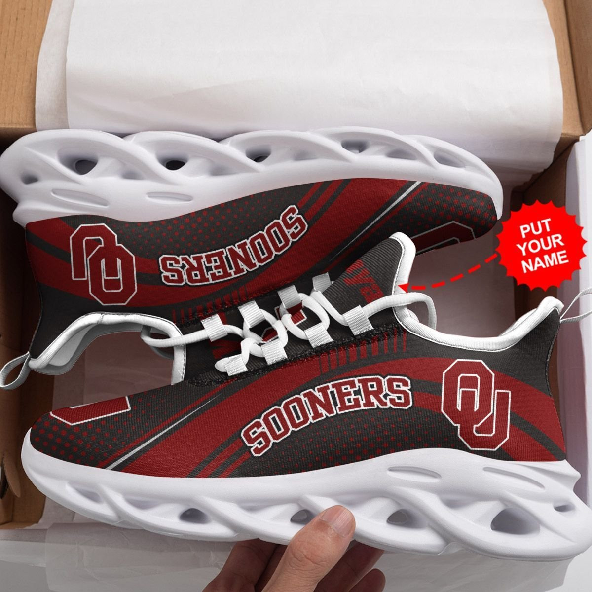 Dallas Cowboys Custom Name Personalized Max Soul Sneakers Shoes