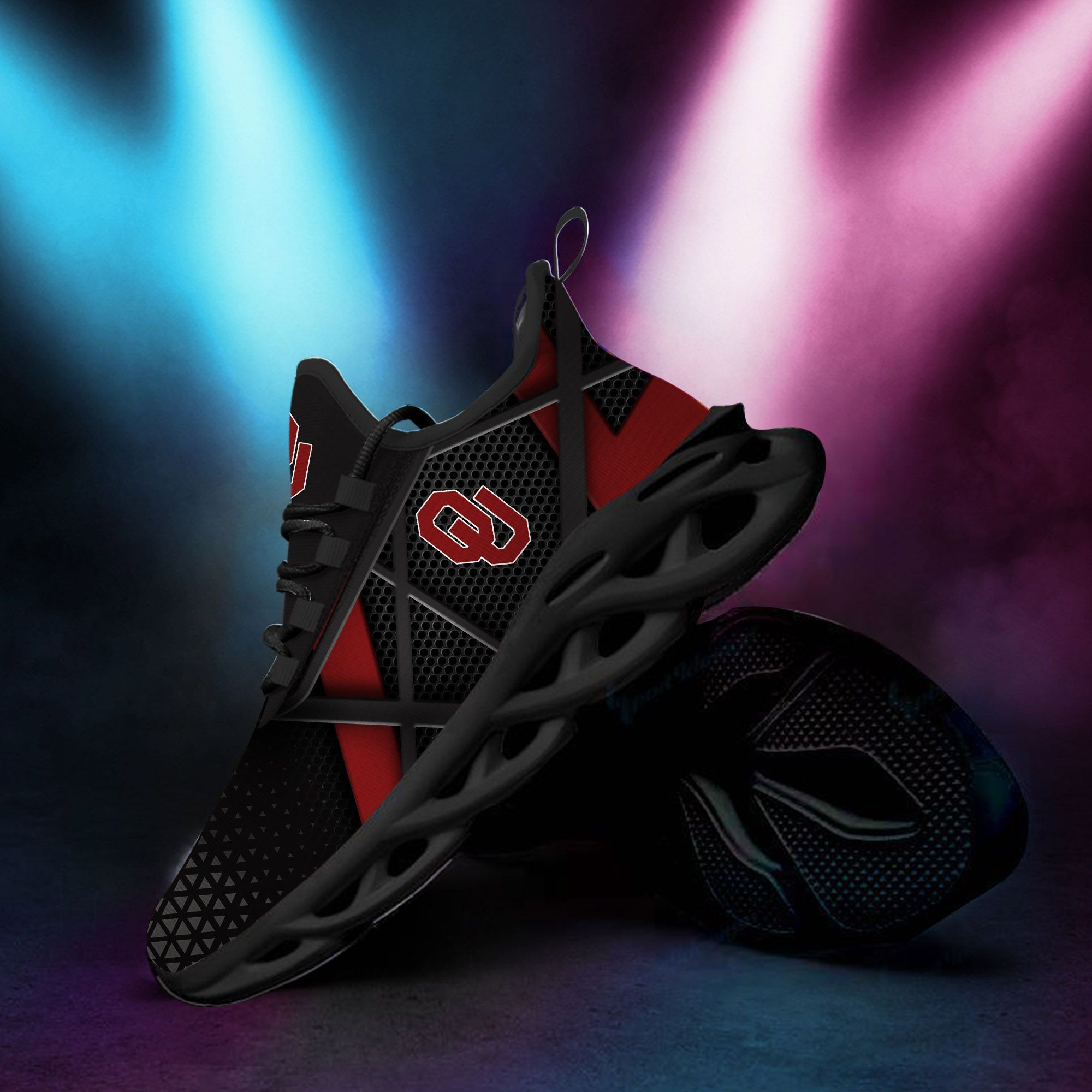 Cincinnati Bengals Custom Personalized Max Soul Sneakers Shoes