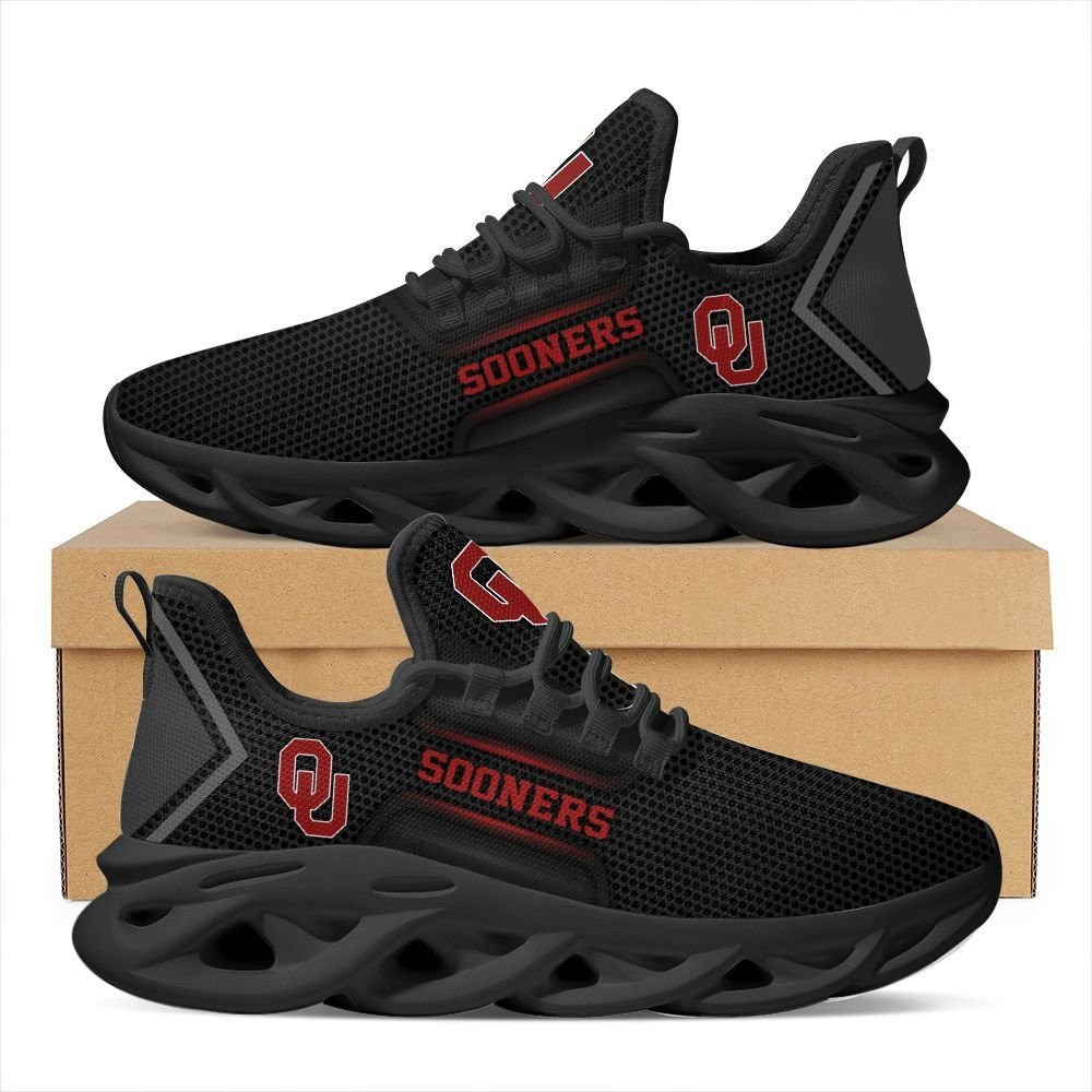 Iowa Hawkeyes Custom Personalized Max Soul Sneakers Shoes