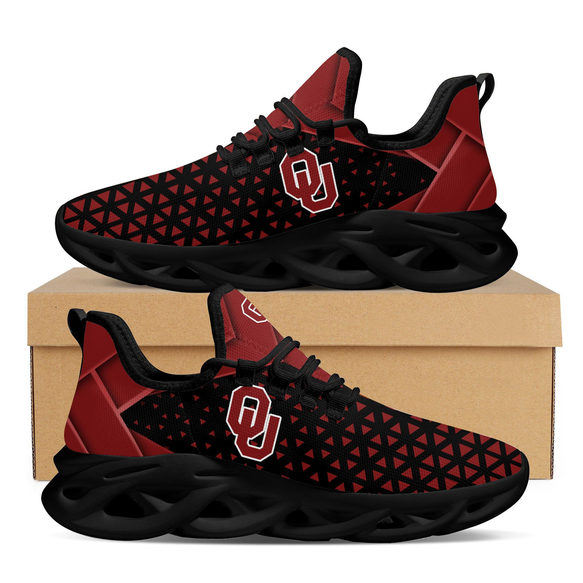 BYU Cougars Max Soul Sneakers Shoes