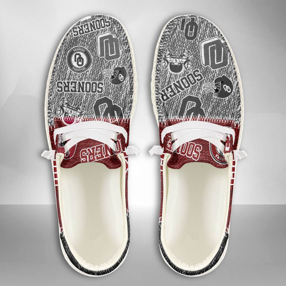 Arizona Cardinals Personalized Hey Dude Sports Shoes - Custom Name Design