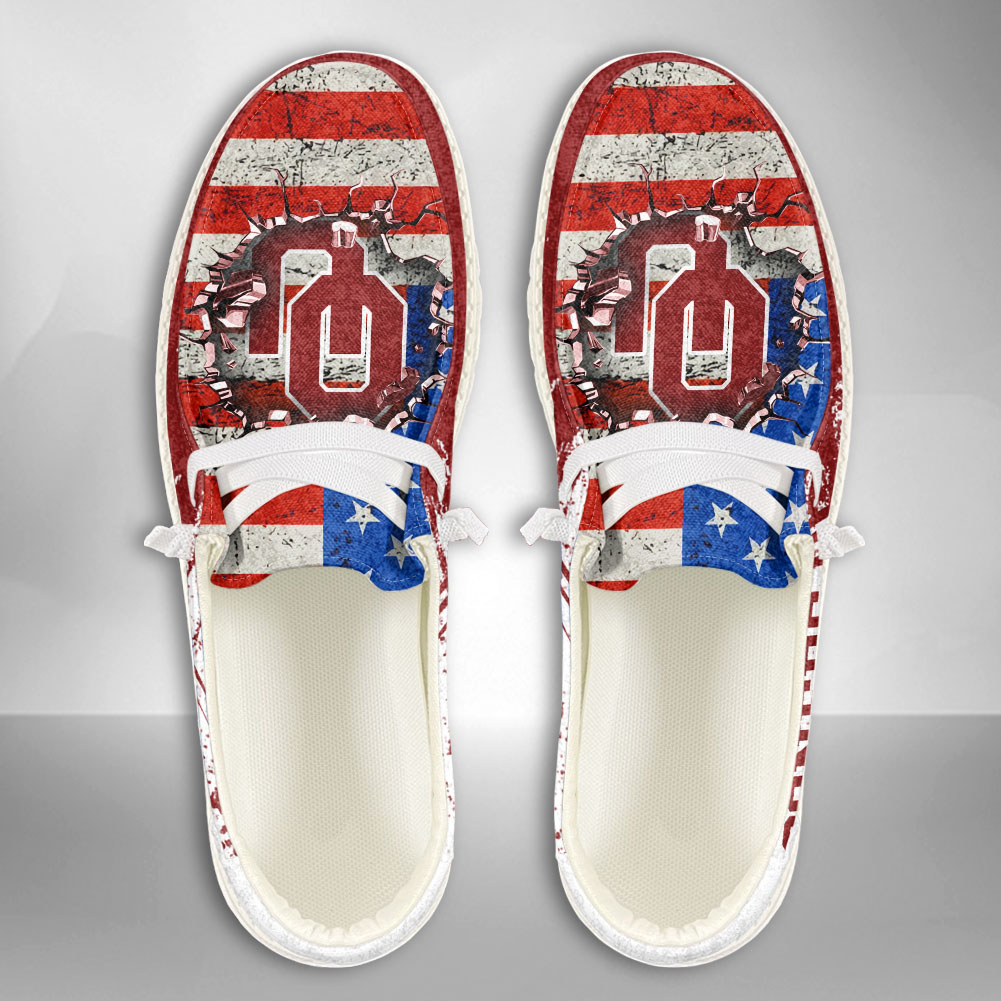 Tennessee Volunteers Personalized Hey Dude Sports Shoes - Custom Name Design