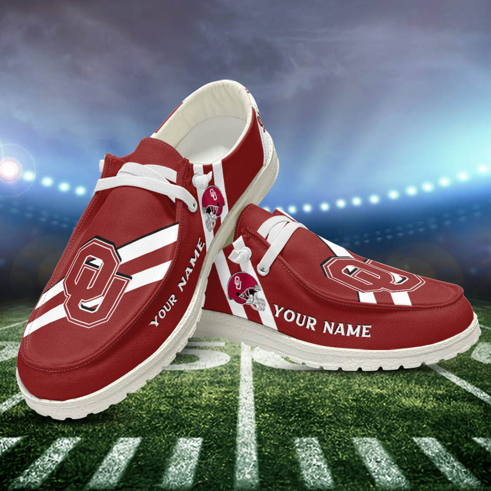 Baltimore Ravens Personalized Hey Dude Sports Shoes - Custom Name Design
