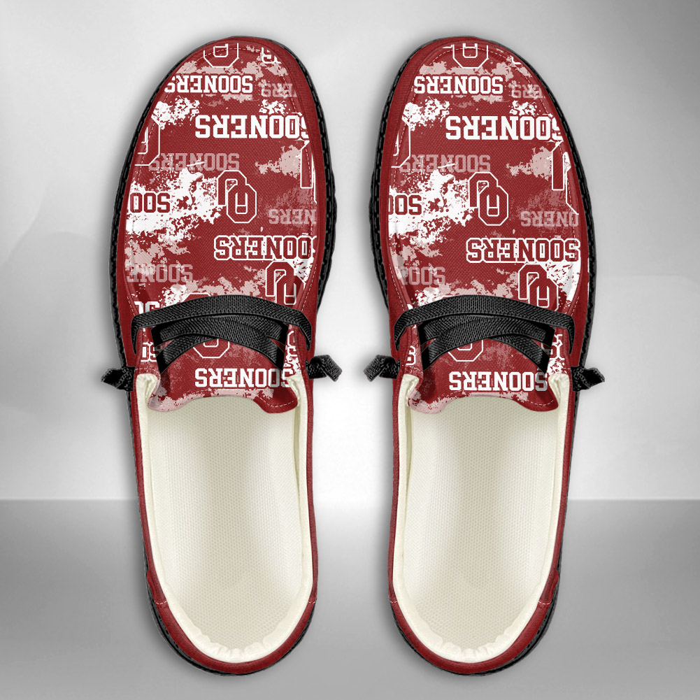 Iowa Hawkeyes Personalized Hey Dude Sports Shoes - Custom Name Design