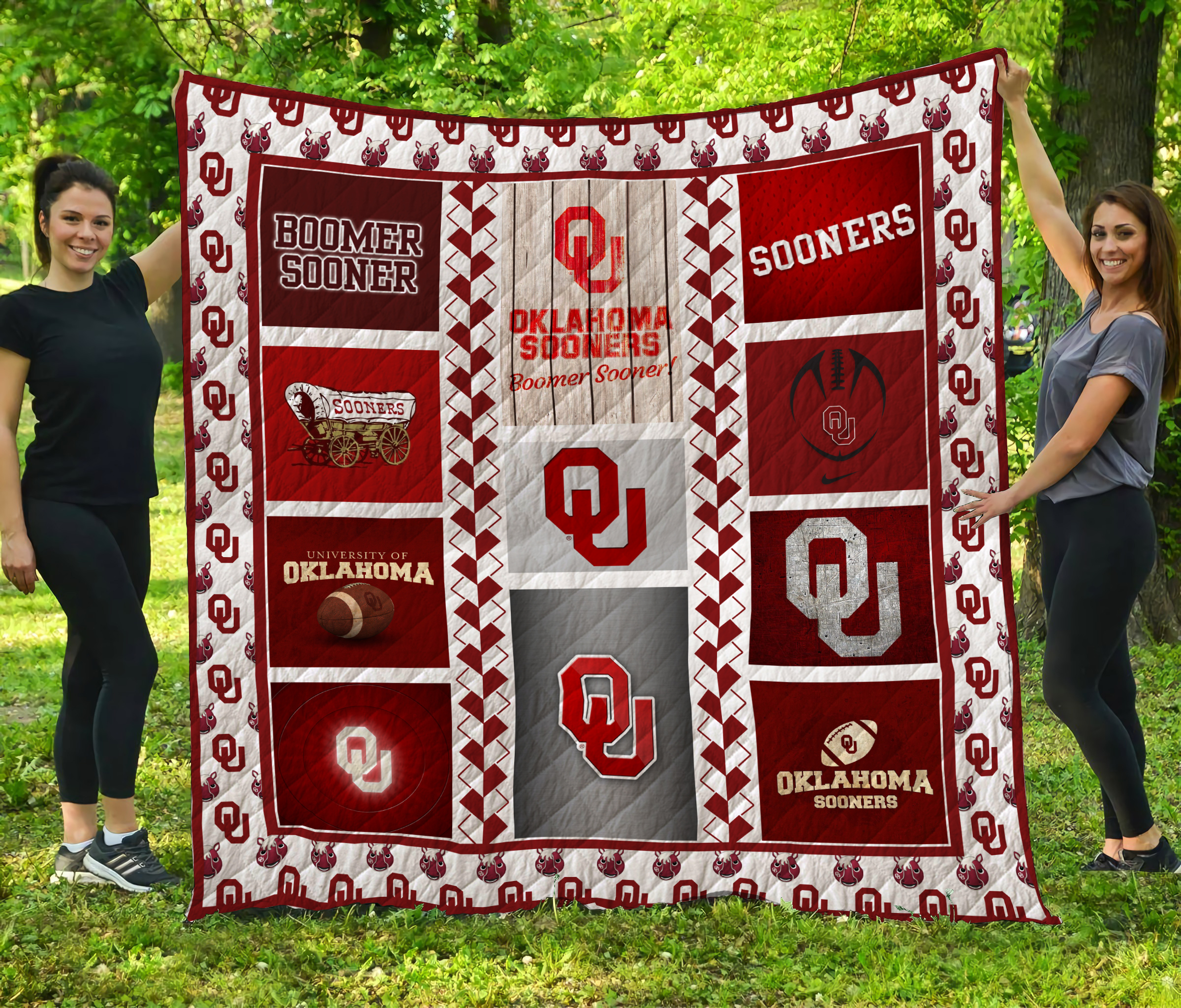 The Flash Quilt Blanket