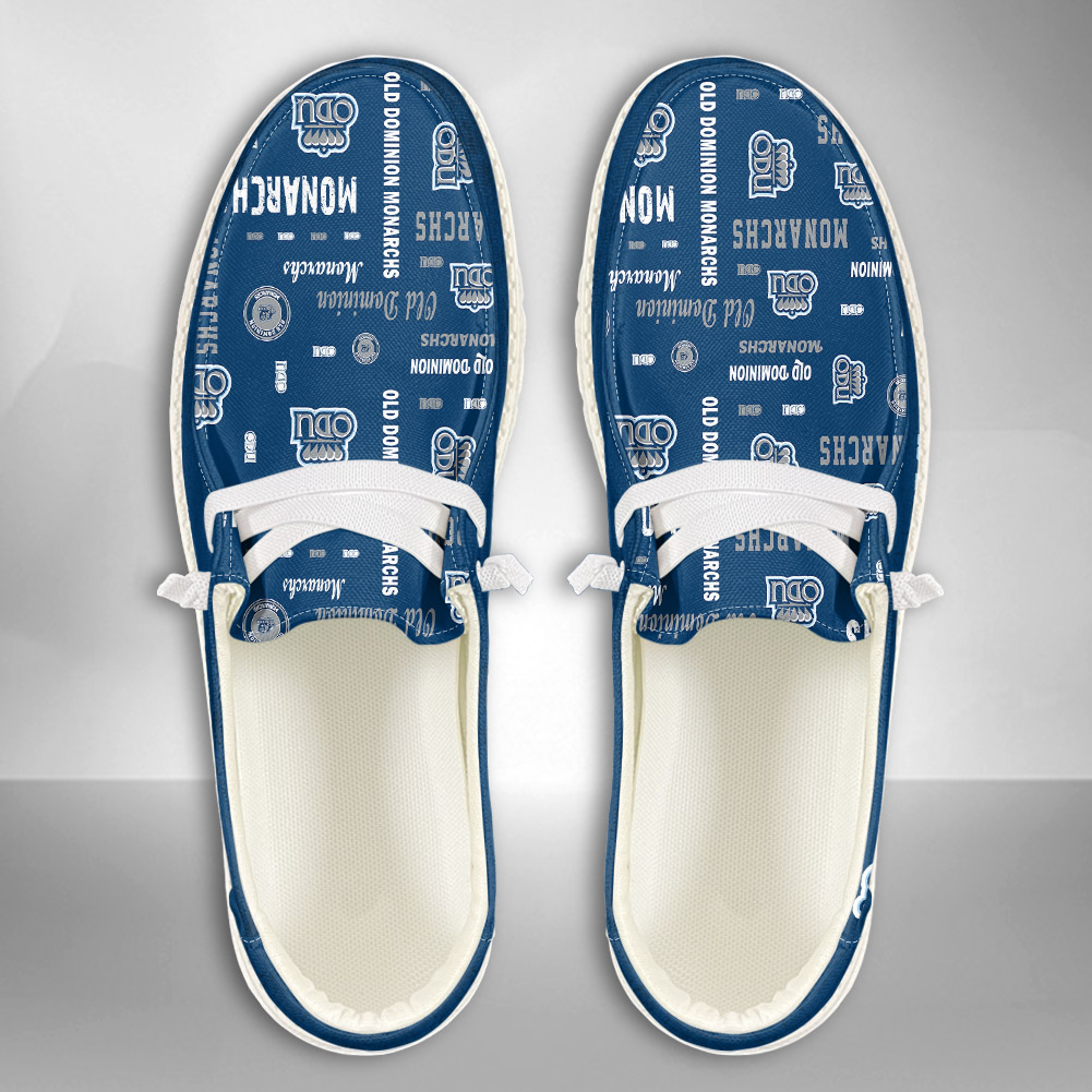 Connecticut Huskies H-D Shoes Wally Men's Lace Up Loafers For Men And Women