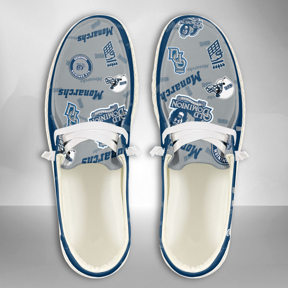 South Alabama Jaguars Personalized Hey Dude Sports Shoes - Custom Name Design