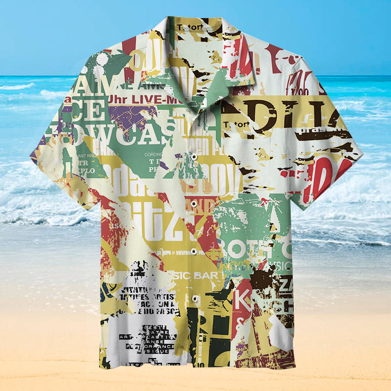 Yamaha Hawaiian Shirt