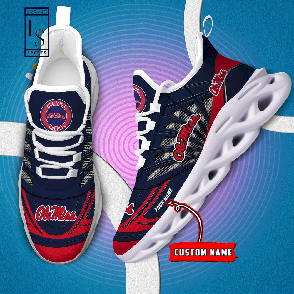 American Athletic Conference Custom Name Max Soul Shoes