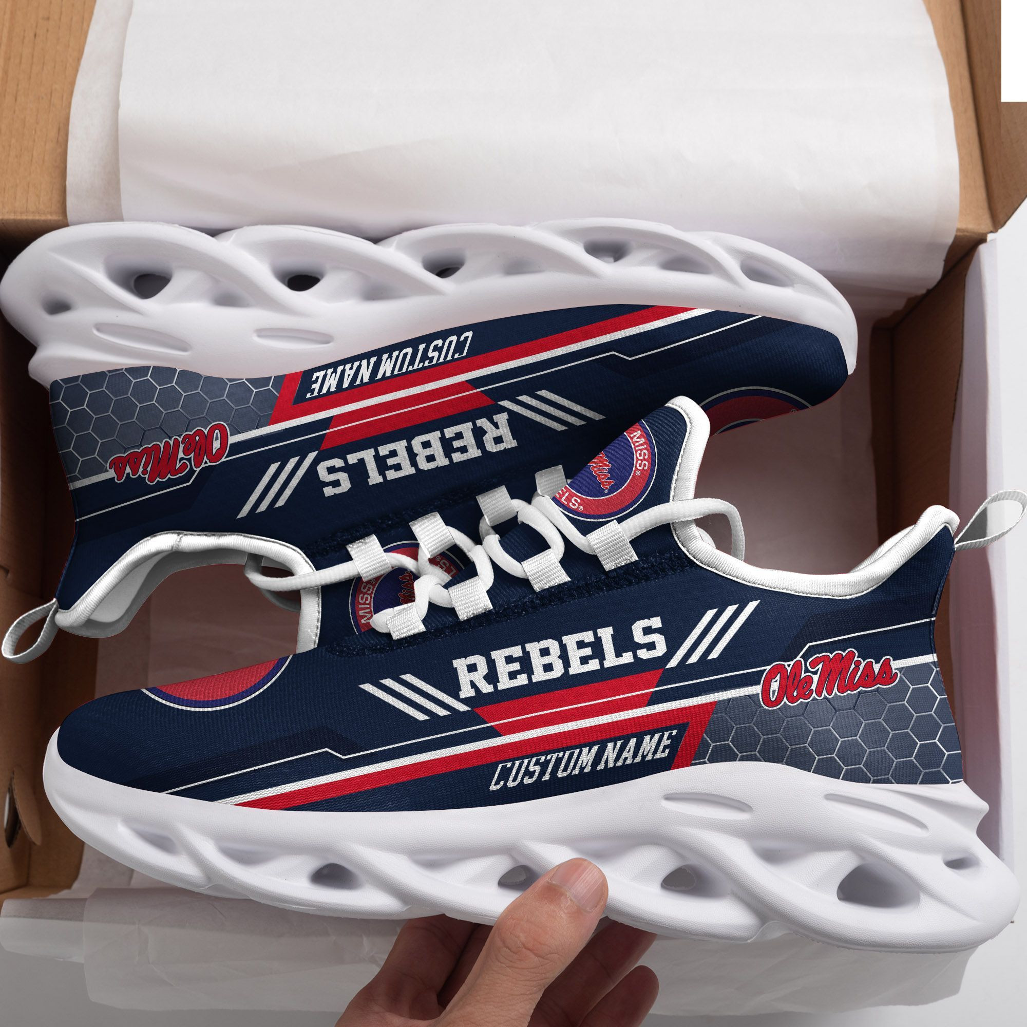 Indianapolis Colts Max Soul Sneakers Shoes