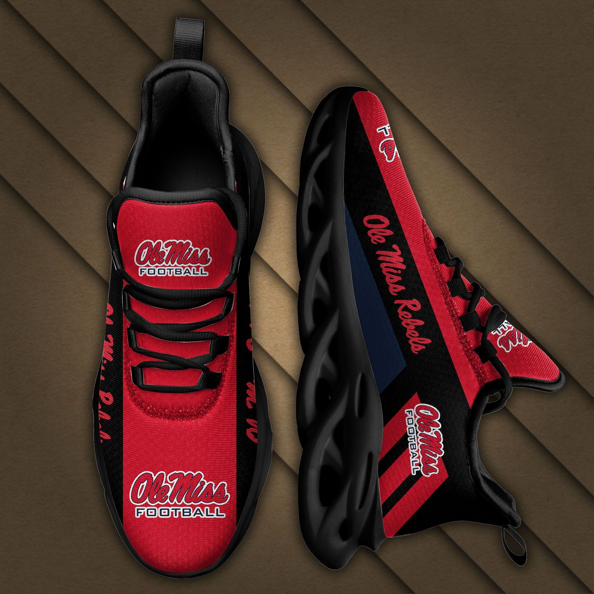 Sparta Rotterdam Custom Personalized Max Soul Sneakers Shoes
