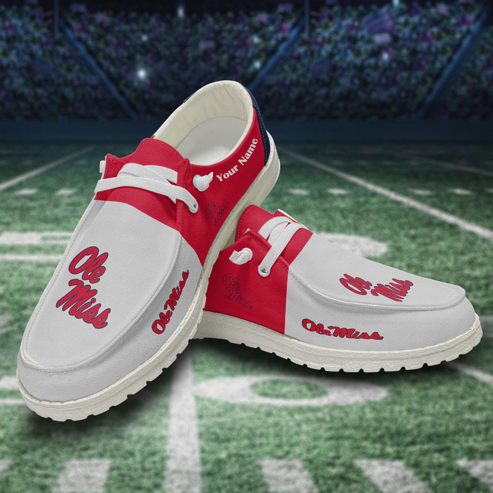 Stanford Cardinal Personalized Hey Dude Sports Shoes - Custom Name Design