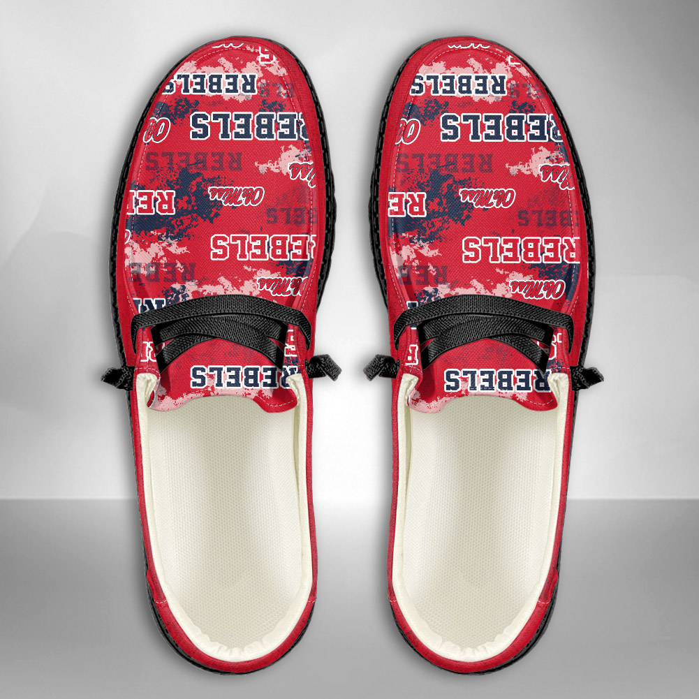 Iowa Hawkeyes Personalized Hey Dude Sports Shoes - Custom Name Design