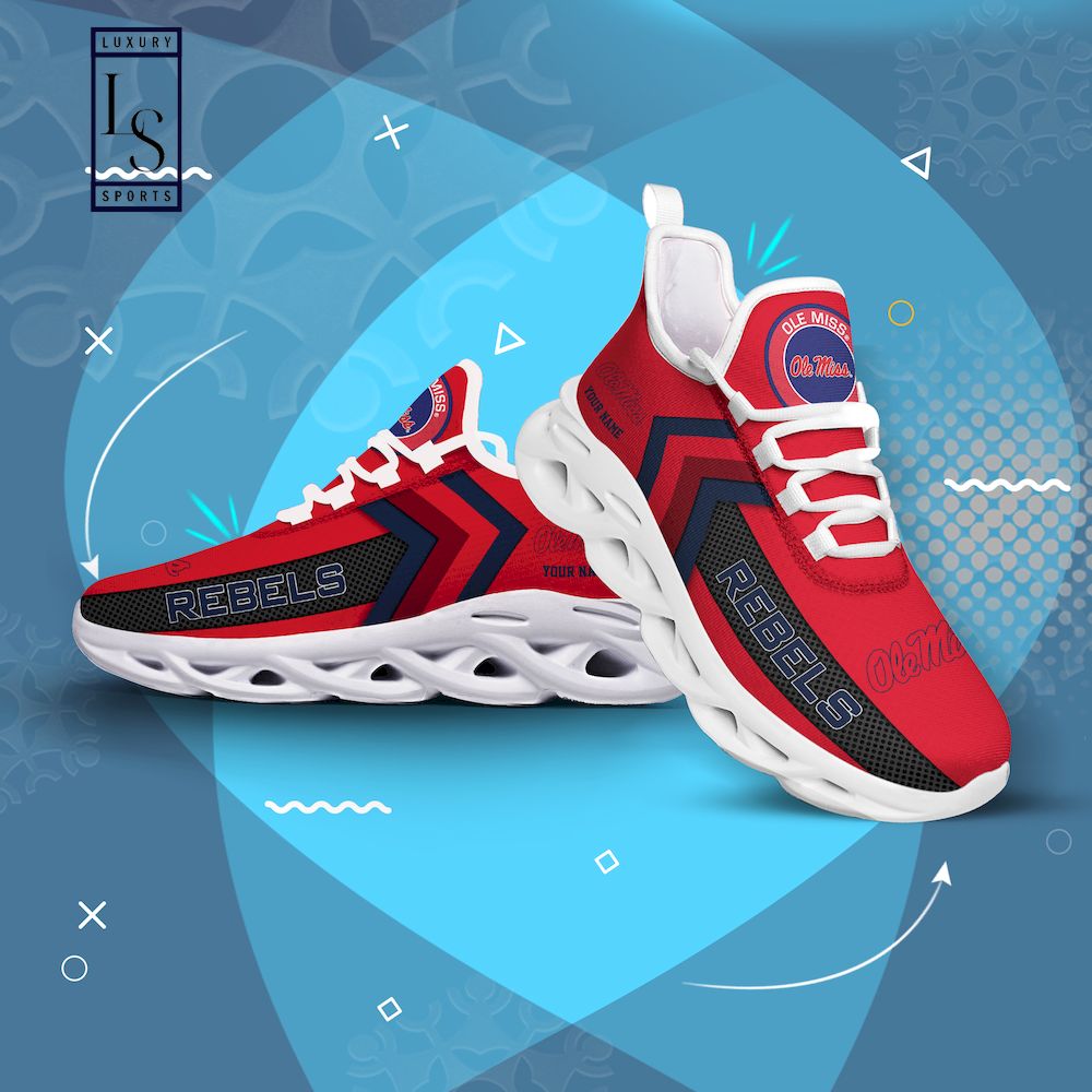 Penn State Nittany Lions Personalized Max Soul Shoes