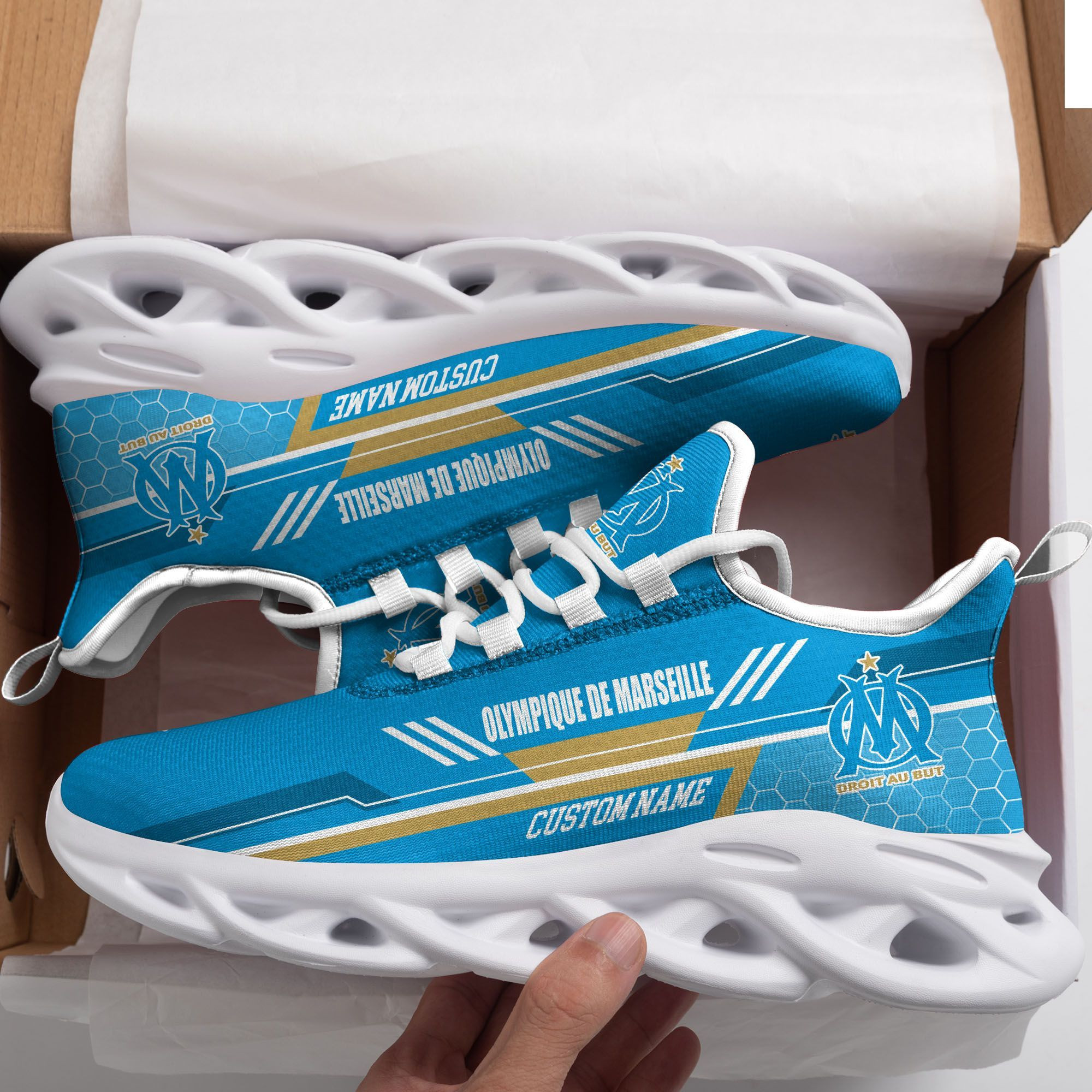 South Florida Bulls Max Soul Sneakers Shoes