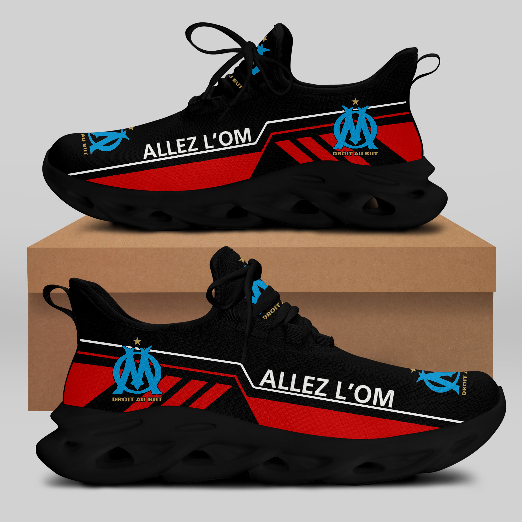 Olympique de Marseille Sneakers RUNNING SHOES VER 9
