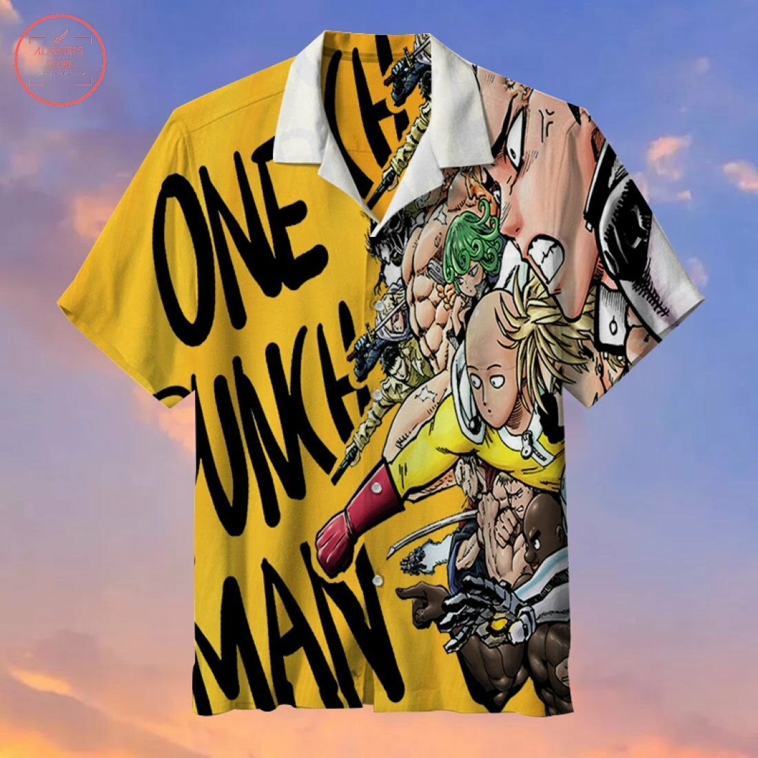 Scoobydoo Hawaiian Shirt
