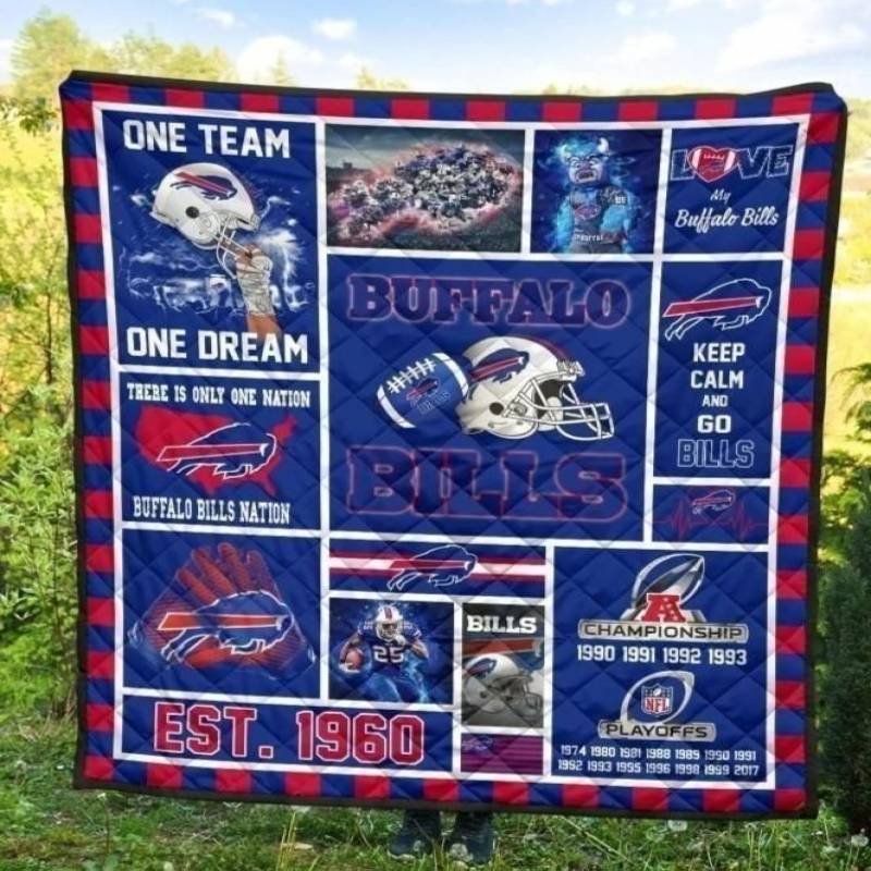 Seattle Seahawks Lx Quilt Blanket