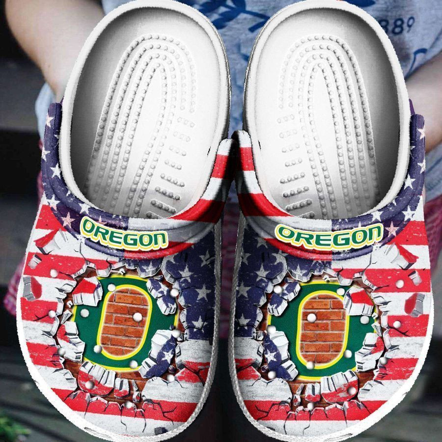 Oregon Ducks Crocs Clog