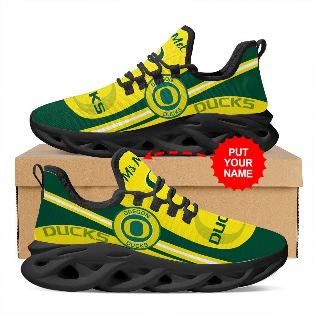 Southern Miss Golden Eagles Custom Personalized Max Soul Sneakers Shoes