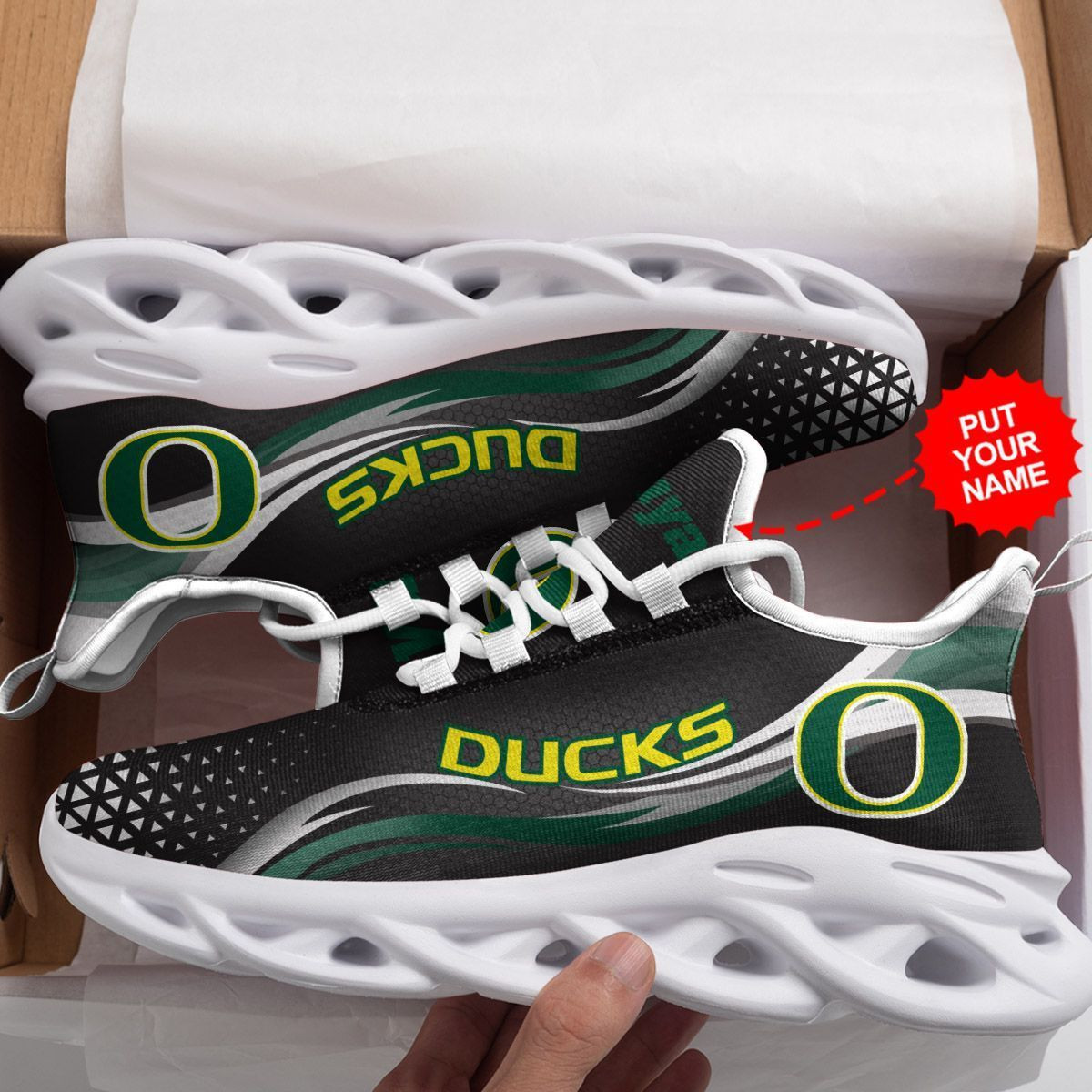 Cleveland Browns Custom Personalized Max Soul Sneakers Shoes