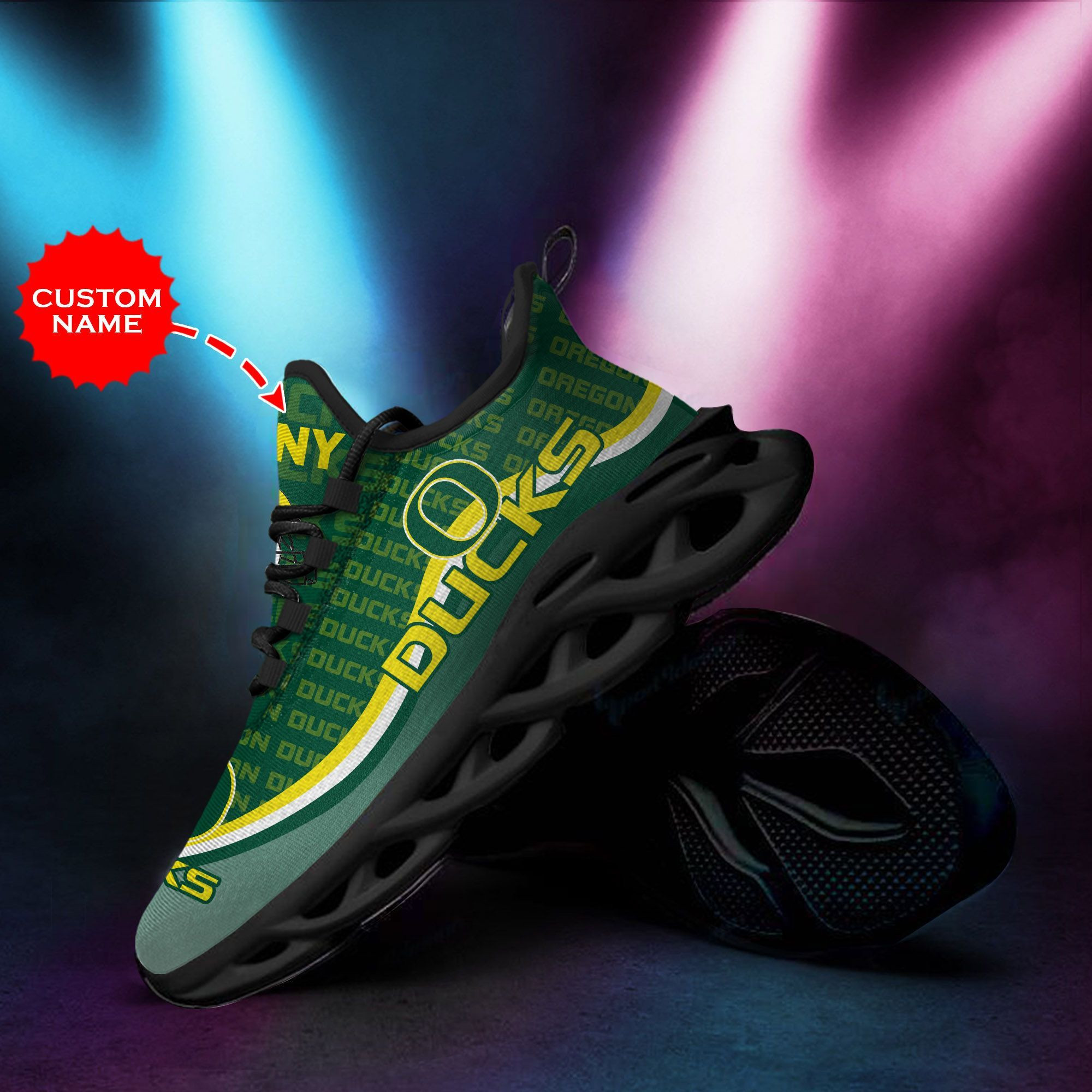 Carolina Panthers Custom Personalized Max Soul Sneakers Shoes