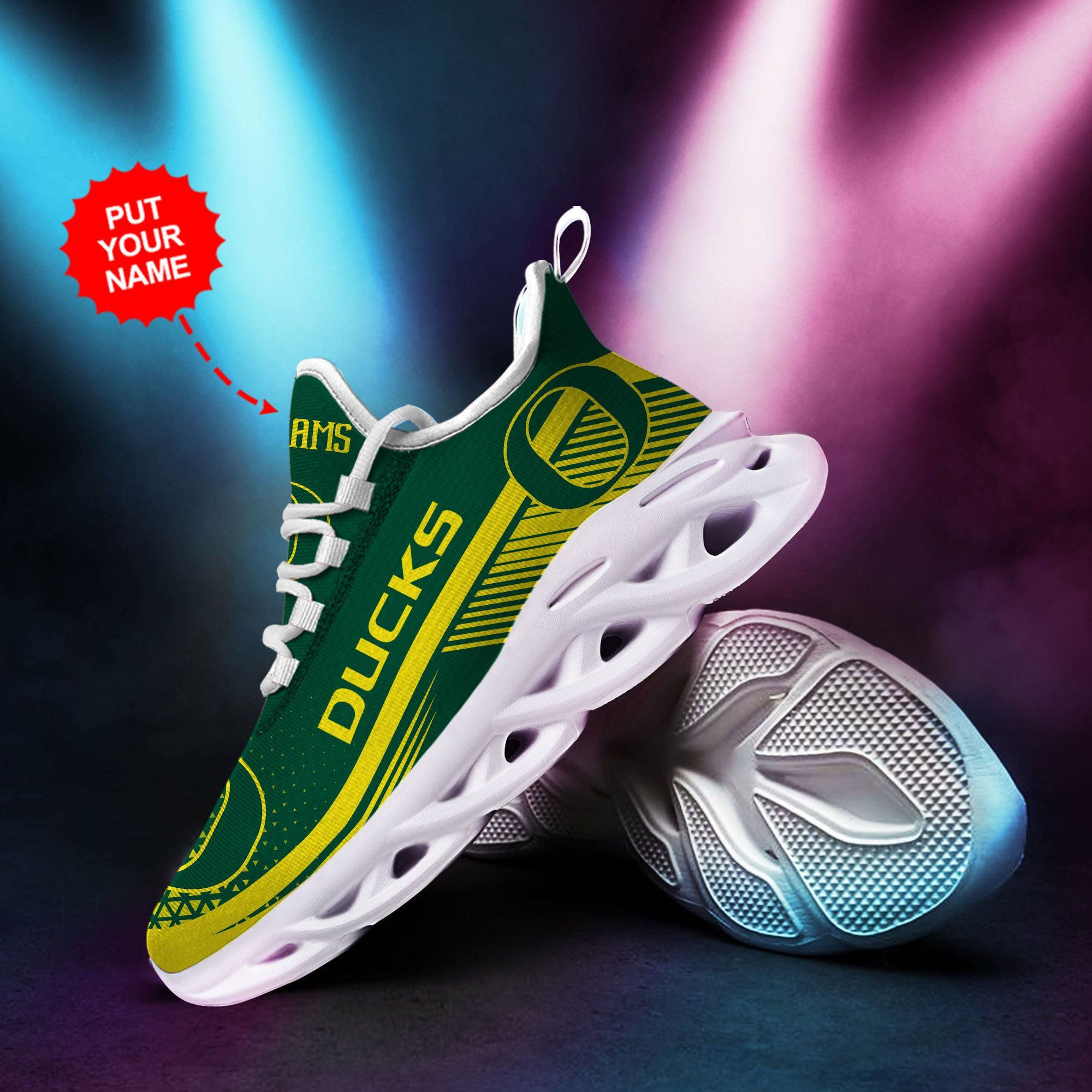 Ohio State Buckeyes Football Team Custom Personalized With Name Max Soul Sneakers Shoes