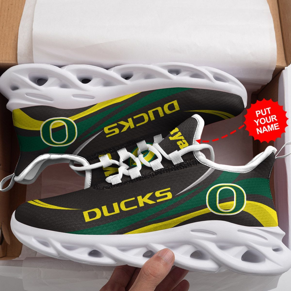 Dallas Cowboys Custom Personalized Max Soul Sneakers Shoes