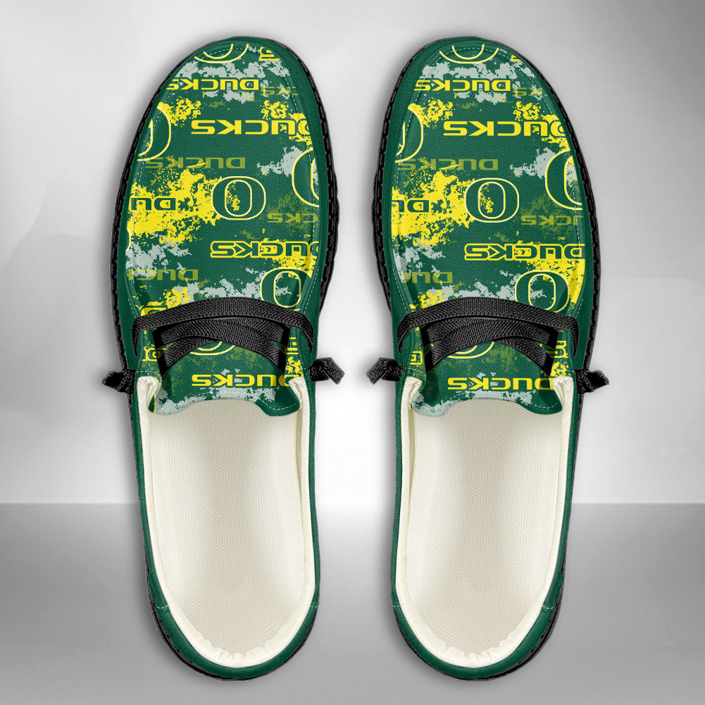 Kansas State Wildcats Personalized Hey Dude Sports Shoes - Custom Name Design