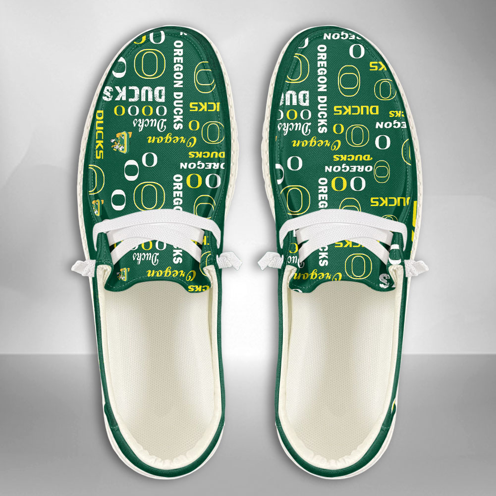 New York Giants Personalized Hey Dude Sports Shoes - Custom Name Design