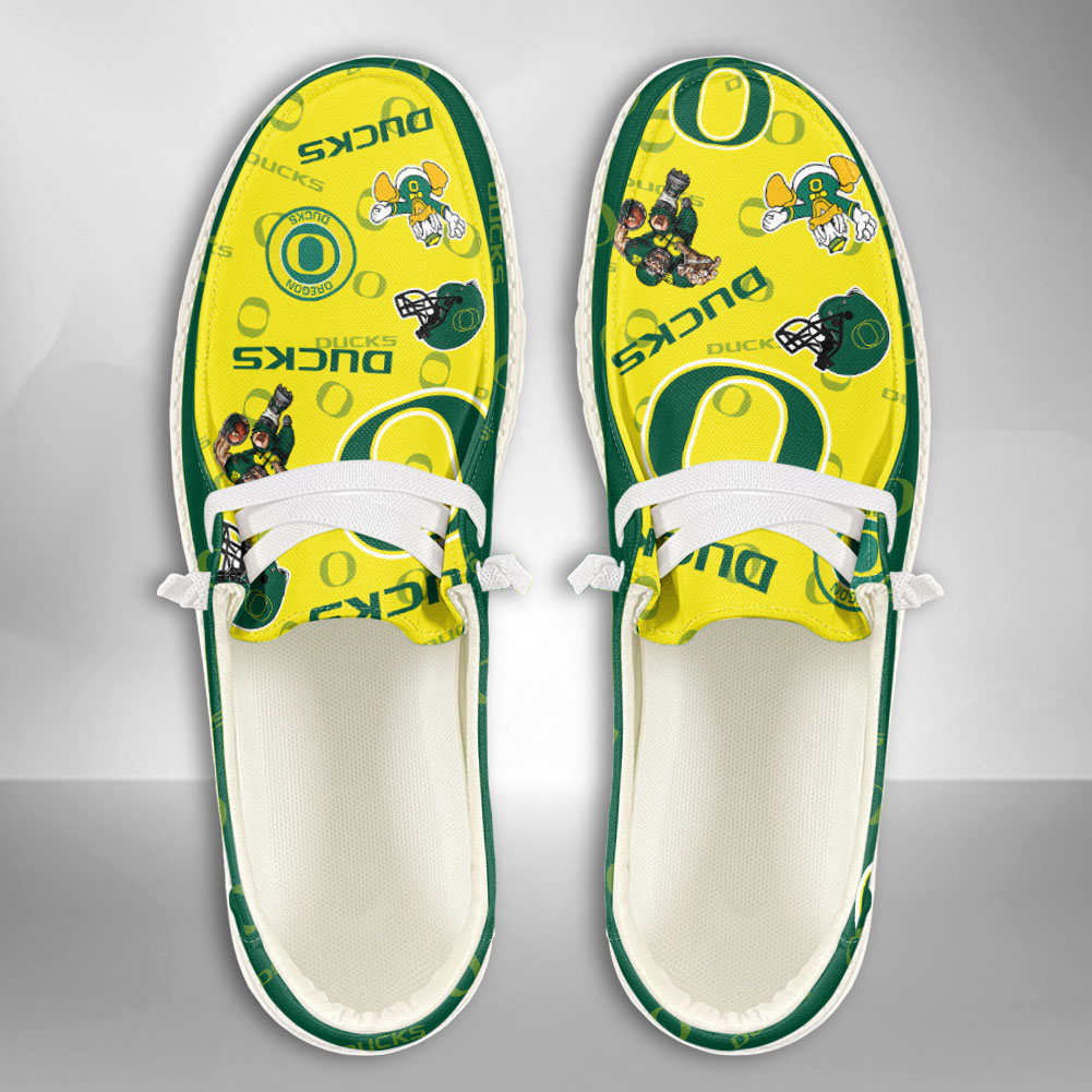 Texas State Bobcats Personalized Hey Dude Sports Shoes - Custom Name Design