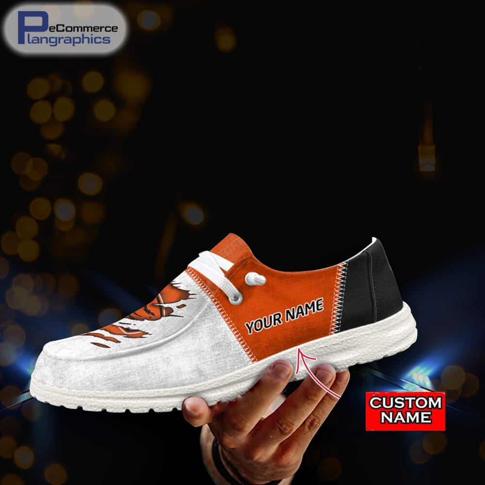 Pittsburgh Panthers Custom Name Hey Dude Shoes 