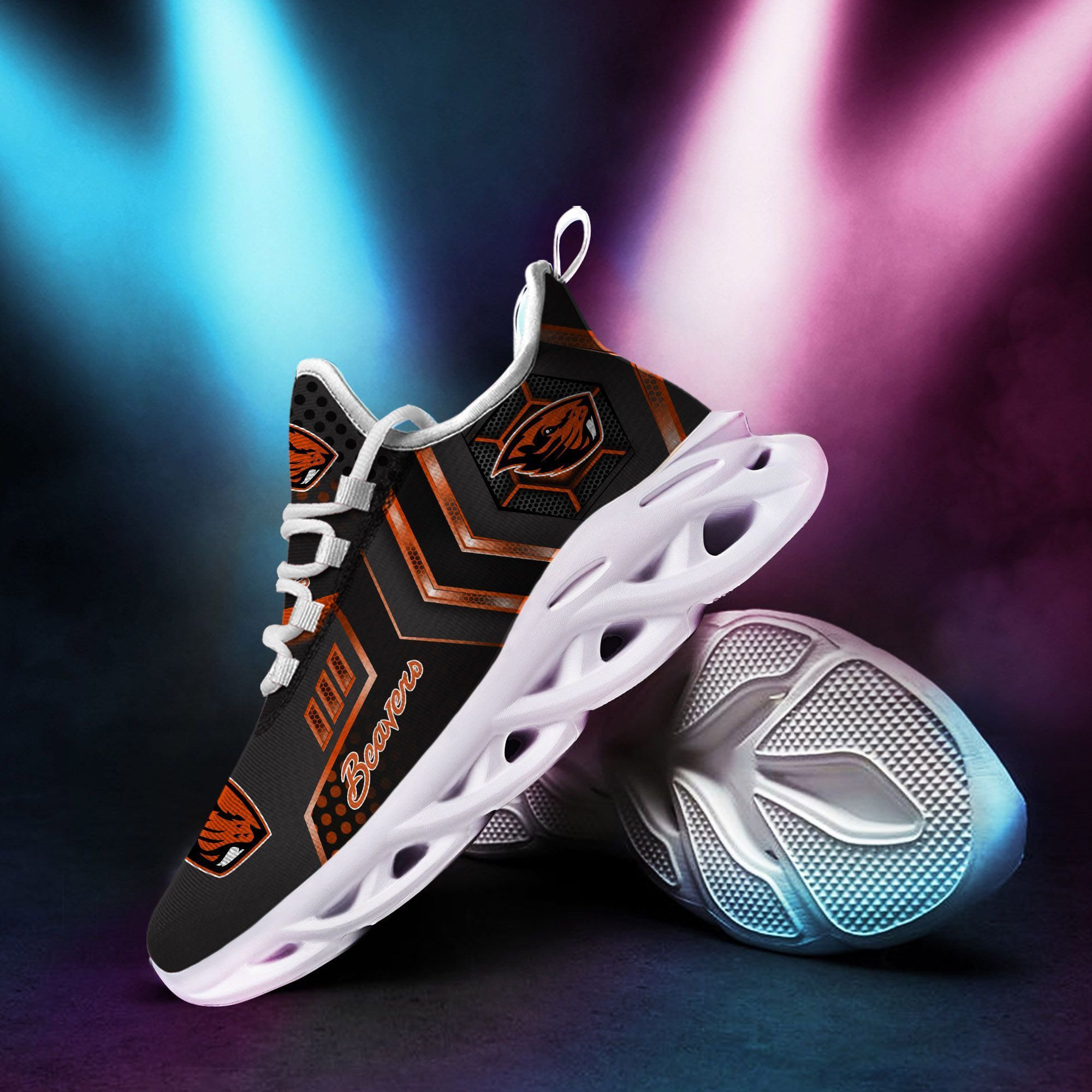 Oklahoma State Cowboys Max Soul Sneakers Shoes