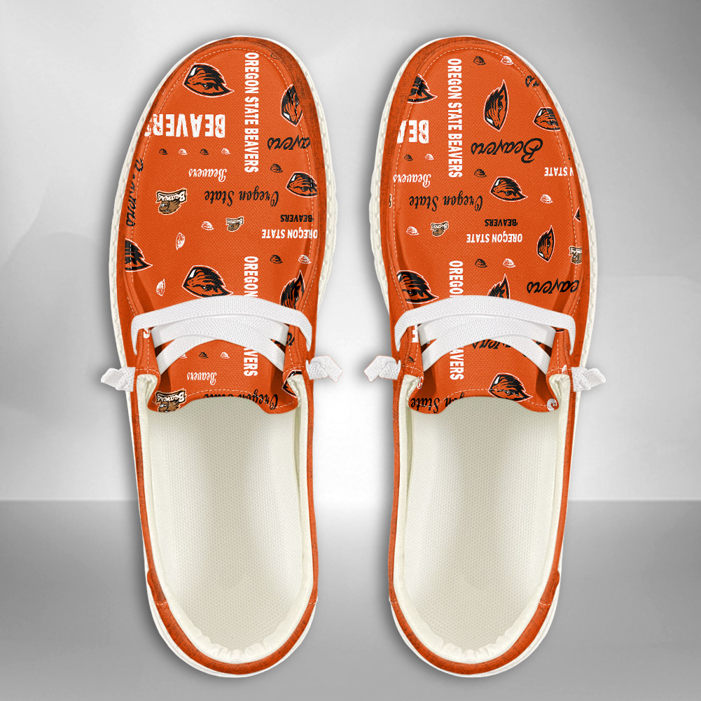 Georgia Southern Eagles Personalized Hey Dude Sports Shoes - Custom Name Design