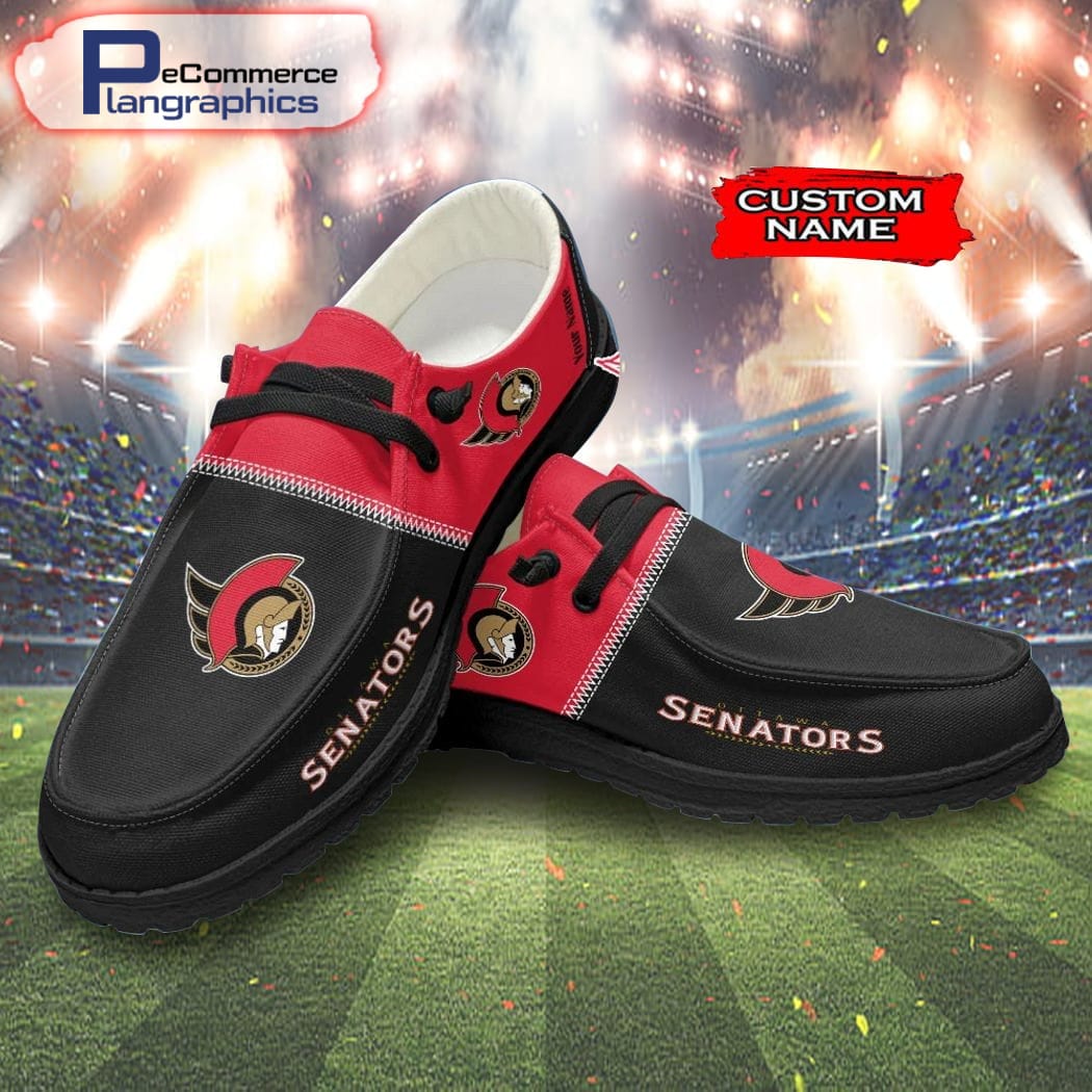 New Jersey Devils Hey Dude Shoes  