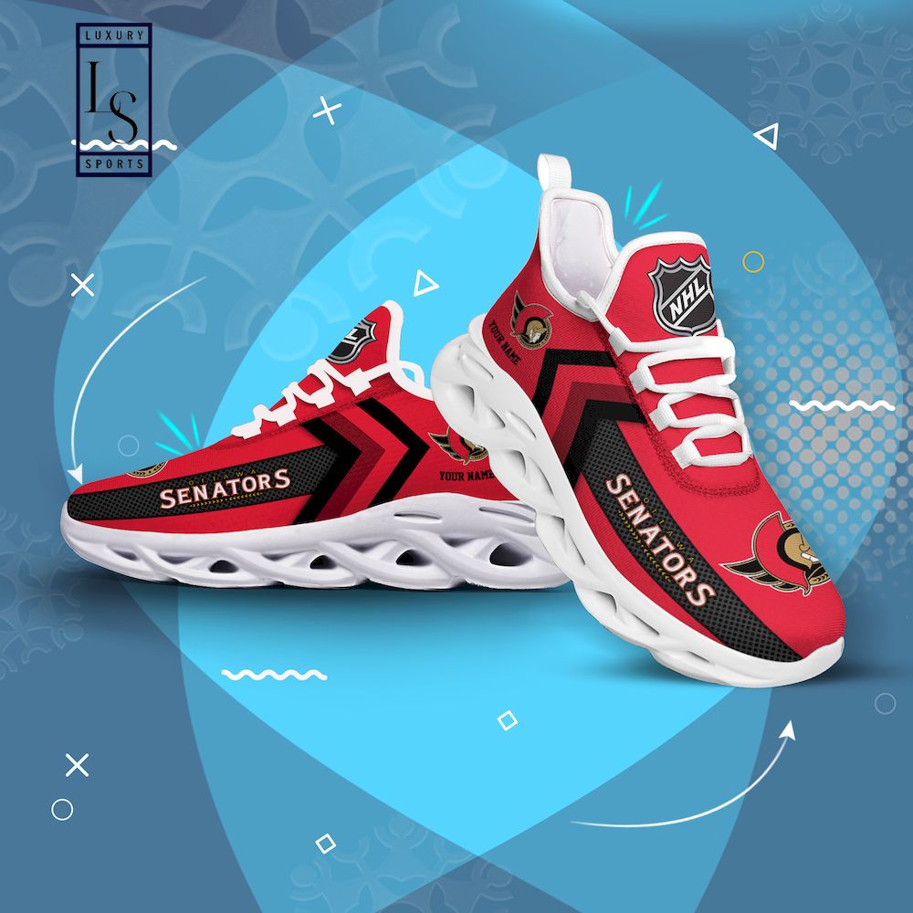 New York Islanders NHL Personalized Max Soul Shoes