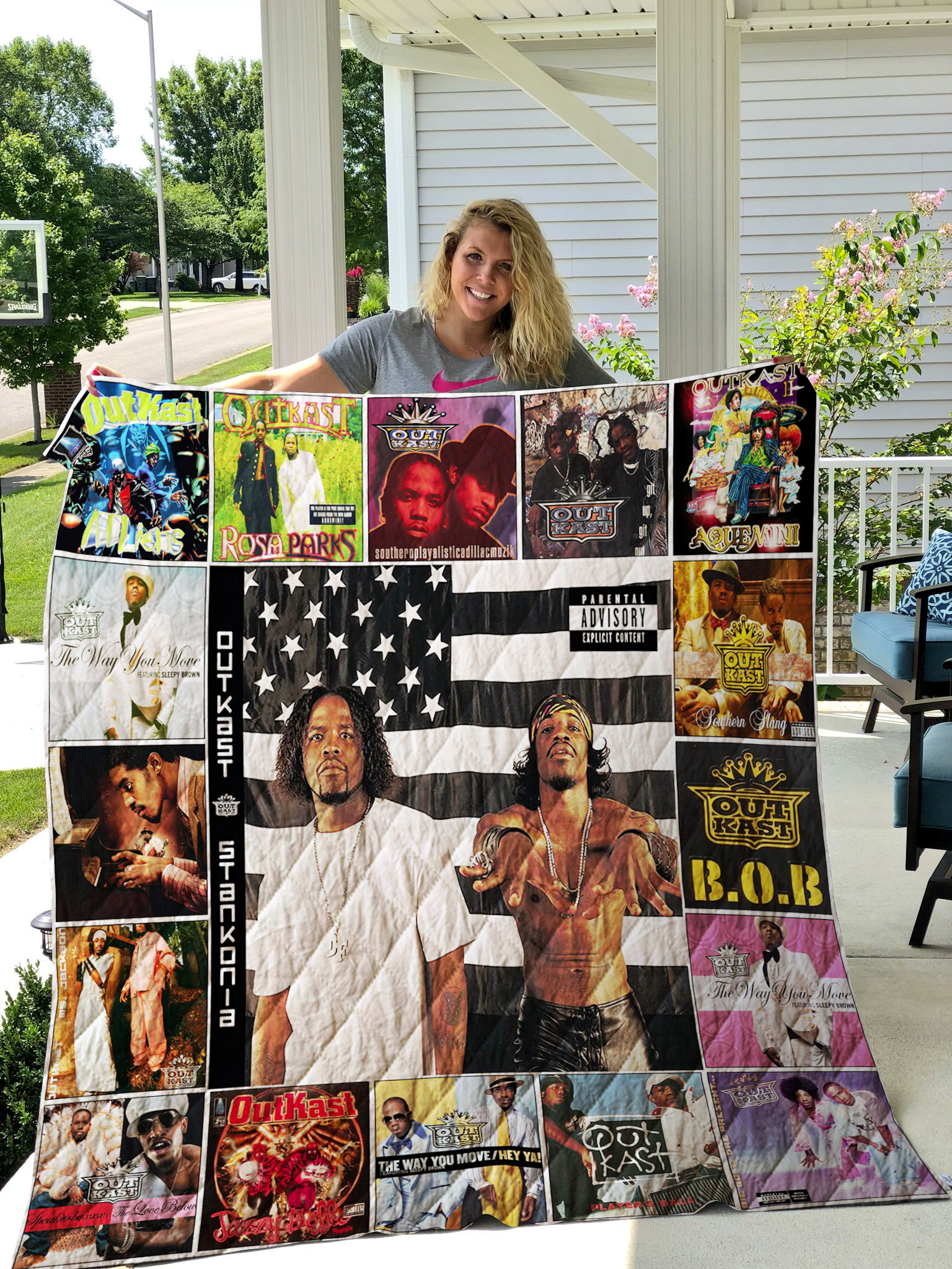 Blind Guardian Albums Quilt Blanket  Ver 17