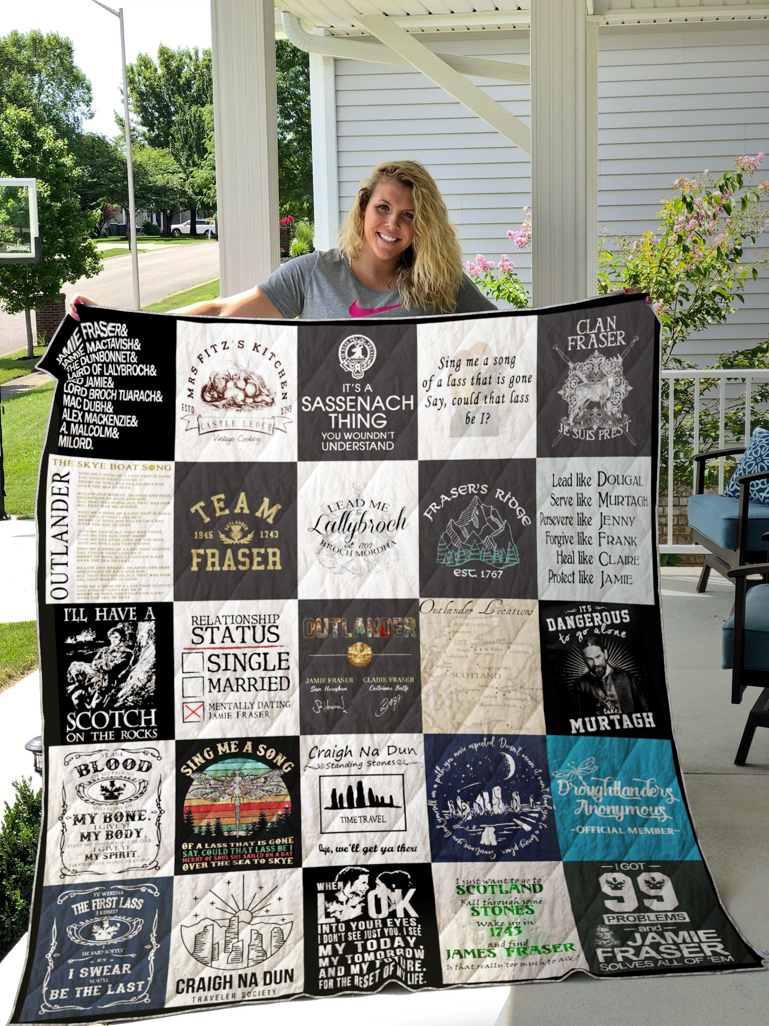 My Chemical Romance Album Covers Quilt Blanket