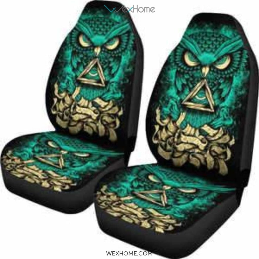 Samurai Warrior Car Seat Covers