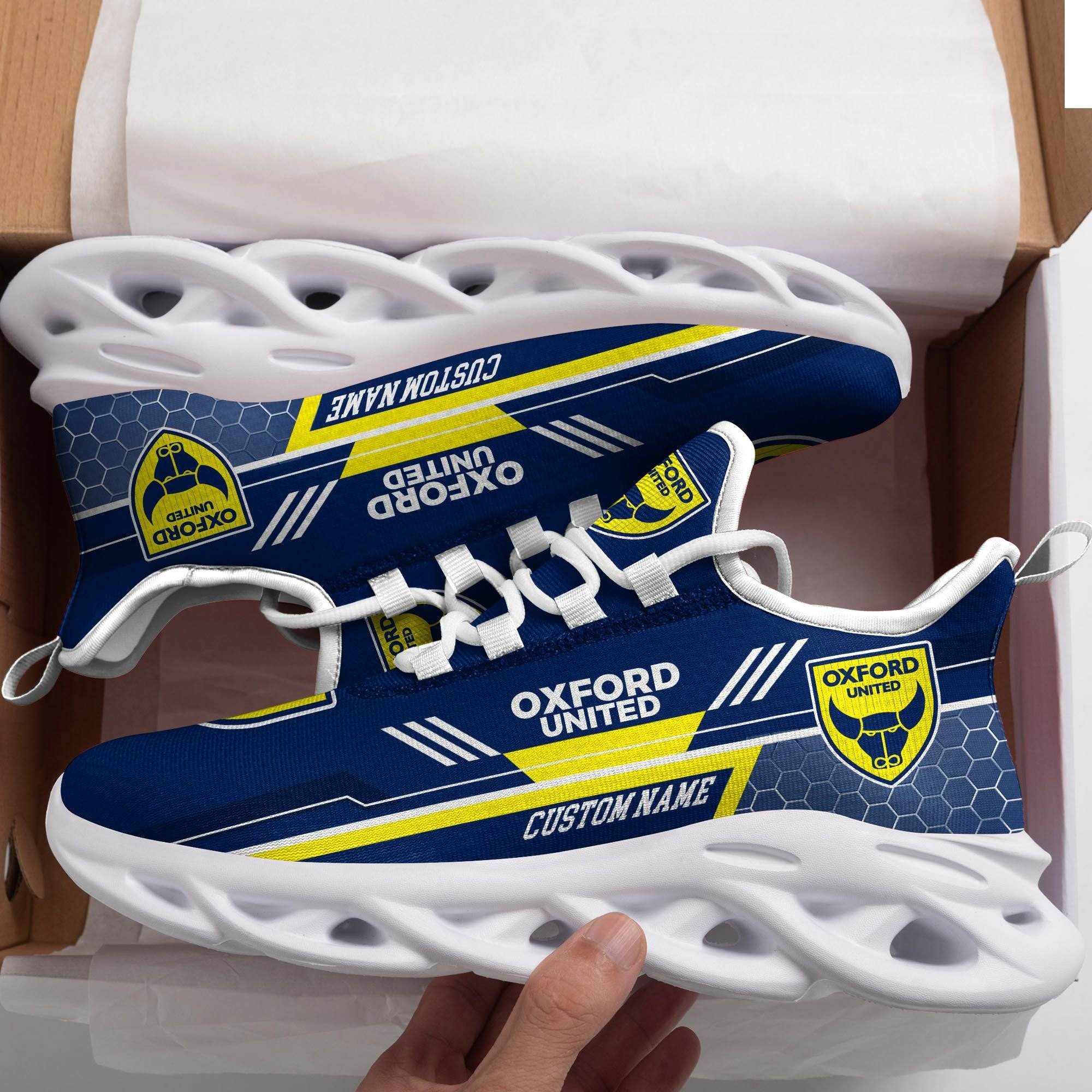 New York Yankees Mascot Custom Name Personalized Max Soul Sneakers