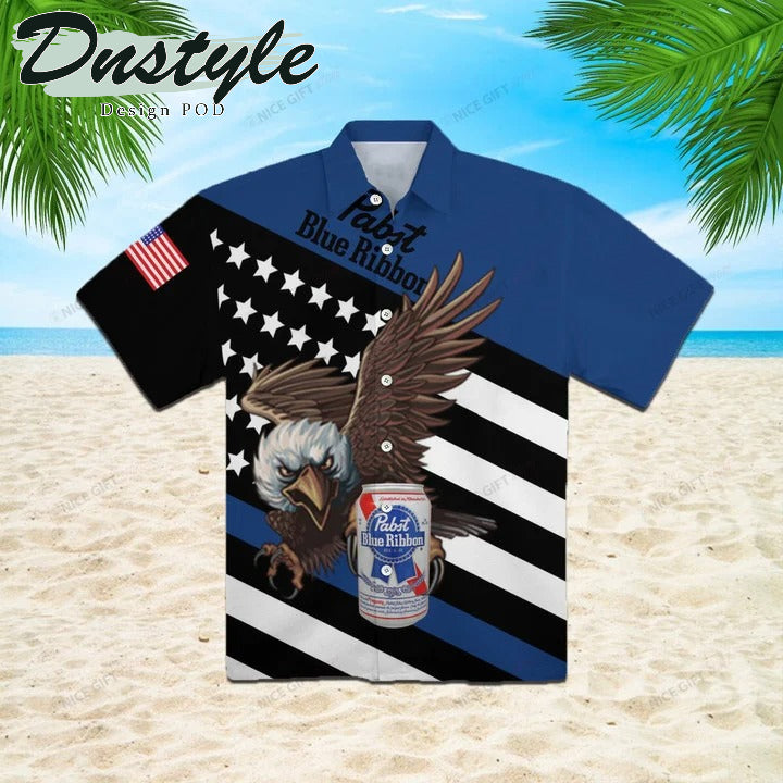 Busch Light Beer Pineapple Hawaiian Shirt