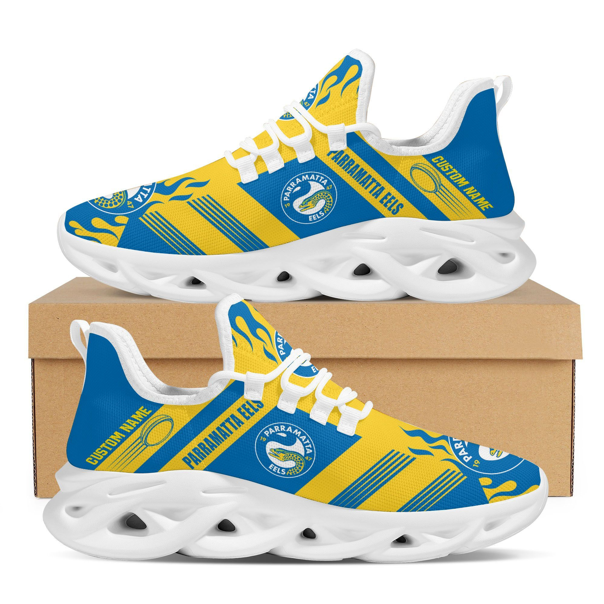 Baltimore Orioles Max Soul Sneakers Shoes
