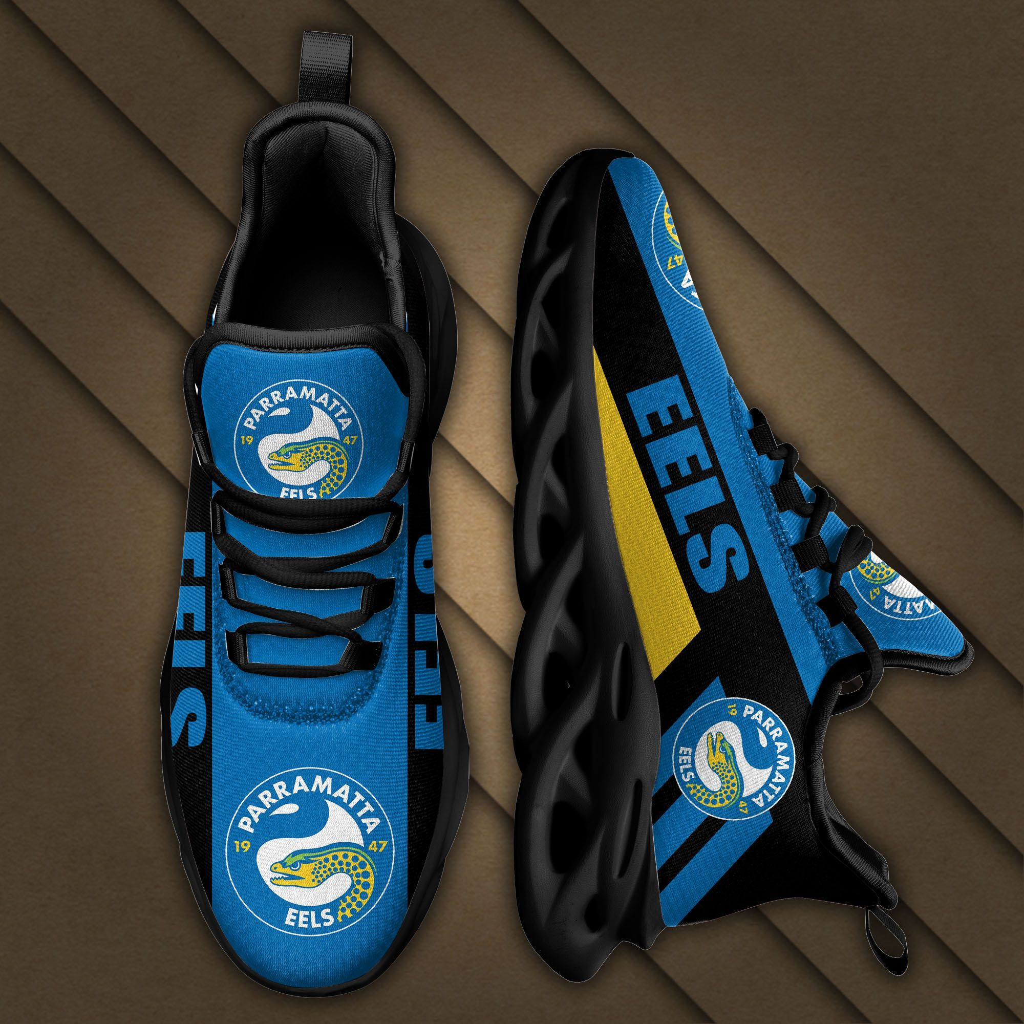 Vegas Golden Knights Max Soul Sneakers Shoes