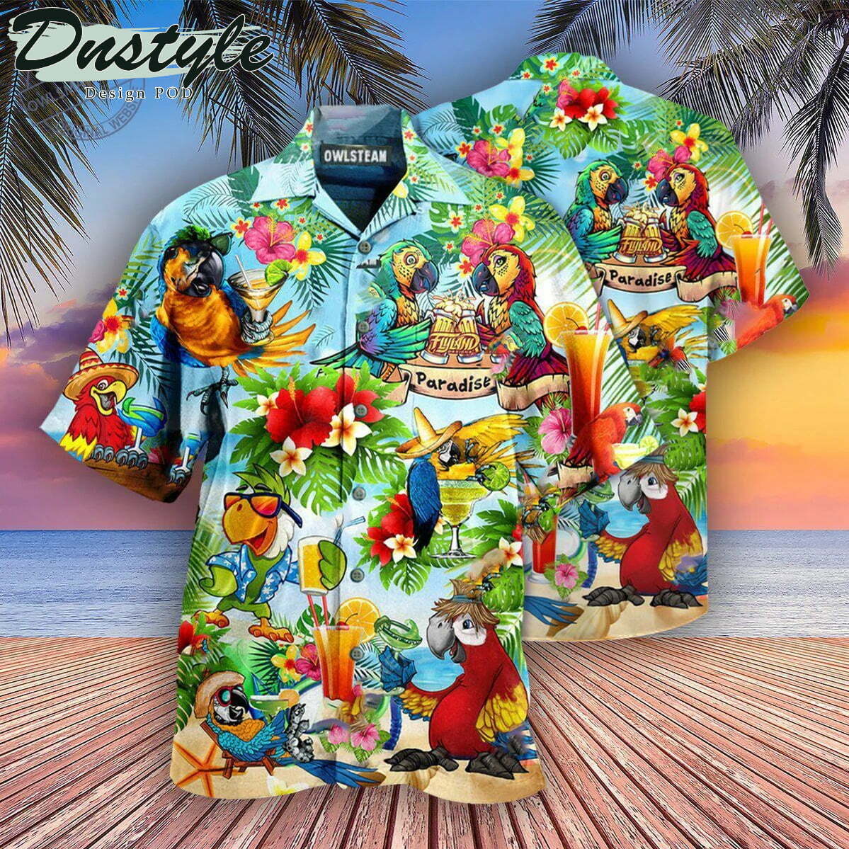 Cornelius-lemley Fire Rescue North Carolina Hawaiian Shirt