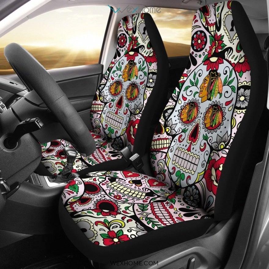 Magical And Vibrant Arizona Wildcats Car Seat Covers