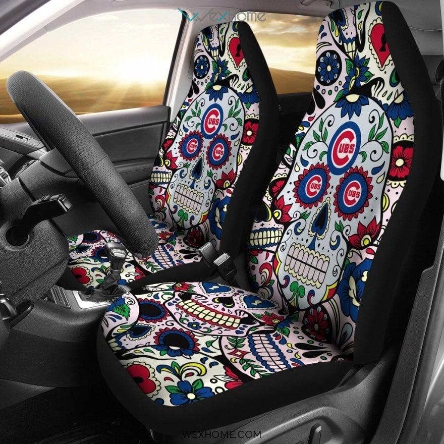 Magical And Vibrant Cleveland Browns Car Seat Covers Unique Car Gift 2021