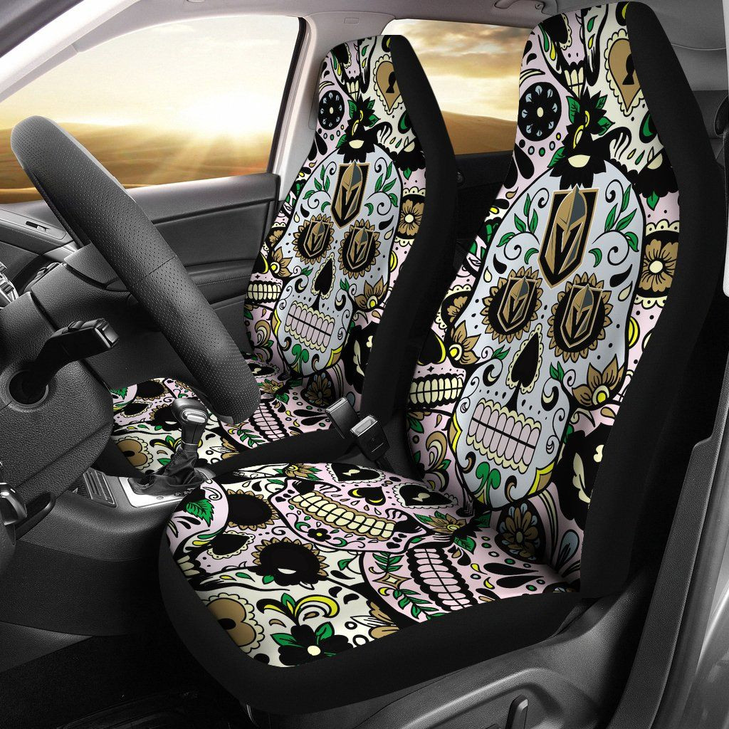 Gorgeous The Victory Vegas Golden Knights Car Seat Covers