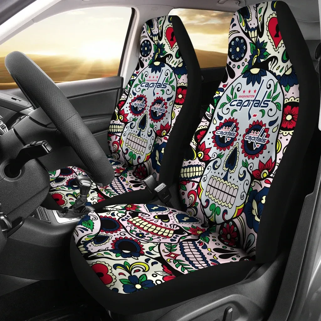 New Fashion Fantastic Washington Capitals Car Seat Covers