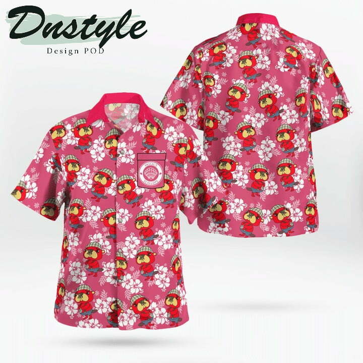 Royal Norwegian Navy Shv Olav Tryggvason (p380) Hawaiian Shirt