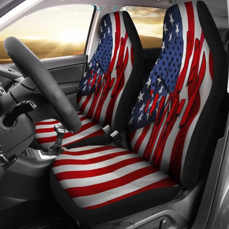 Mess With My Wife Car Seat Covers 191119 (Set of 2)